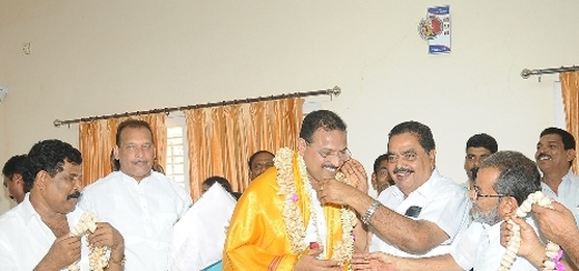 Pius Rodrigues assumes office as BUDA Chief 1